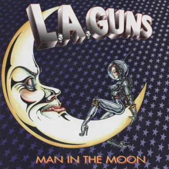 LP L.A. Guns: Man In The Moon CLR