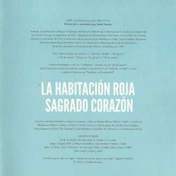 CD La Habitacion Roja: Sagrado Corazón