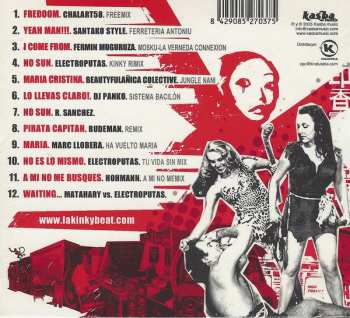 CD La Kinky Beat: RMX Made In Barna
