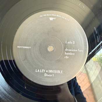 2LP La Ley: Invisible