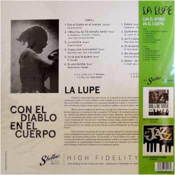 LP La Lupe: Con el Diablo En El Cuerpo