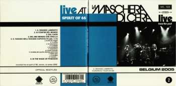 CD La Maschera Di Cera: Belgium 2005