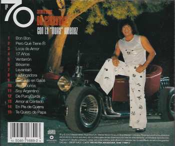 CD Carlos "La Mona" Jiménez: Setenta Discos De Caravana