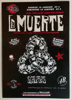 2LP/Set di cofanetti La Muerte: Raw CLR | DLX | LTD | NUM
