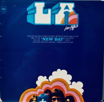 Album The Love Affair: New Day