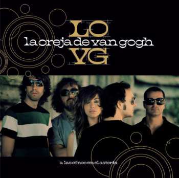 LP La Oreja De Van Gogh: A Las Cinco En El Astoria CLR