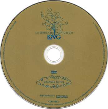 CD/DVD La Oreja De Van Gogh: Grandes Éxitos