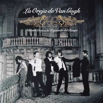 LP La Oreja De Van Gogh: Nuestra Casa A La Izquierda Del Tiempo CLR