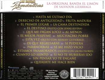 CD La Original Banda El Limón De Salvador Lizárraga: Las Bandas Románticas