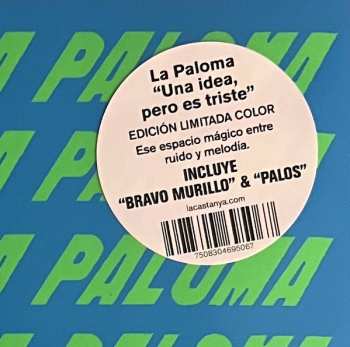 LP La Paloma: Una Idea Pero Es Triste CLR
