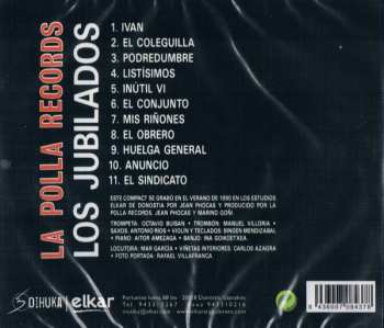 CD La Polla Records: Los Jubilados