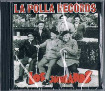CD La Polla Records: Los Jubilados