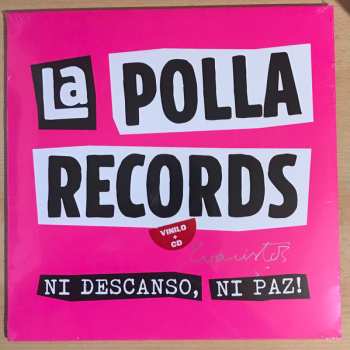 Album La Polla Records: Ni Descanso, Ni Paz!