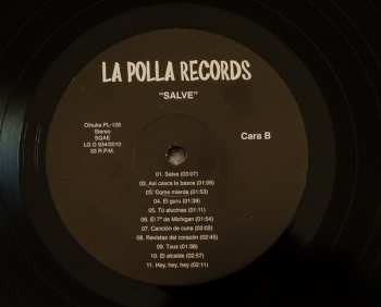 LP La Polla Records: Salve LTD
