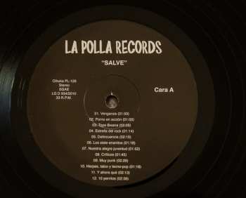 LP La Polla Records: Salve LTD