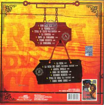 LP Ennio Morricone: La Resa Dei Conti LTD | NUM | CLR