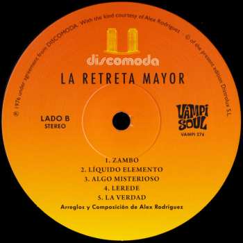 LP La Retreta Mayor: La Retreta Mayor