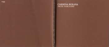 CD La Reverdie: Carmina Burana - Sacri Sarcasmi 