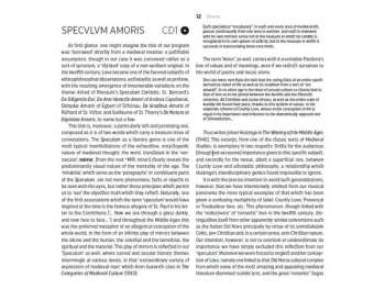 5CD/Set di cofanetti La Reverdie: Knights, Maids And Miracles: The Spring Of Middle Ages