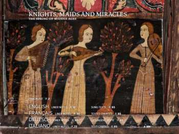 5CD/Set di cofanetti La Reverdie: Knights, Maids And Miracles: The Spring Of Middle Ages
