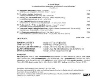 5CD/Set di cofanetti La Reverdie: Knights, Maids And Miracles: The Spring Of Middle Ages