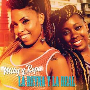 CD La Reyna Y La Real: Miky Y Repa
