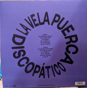 LP La Vela Puerca: Discopático
