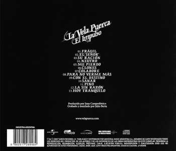 CD La Vela Puerca: El Impulso