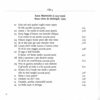 9CD/Set di cofanetti La Venexiana: L'Arte De Madrigale LTD