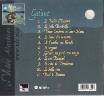 CD La Volée D'Castors: Galant 
