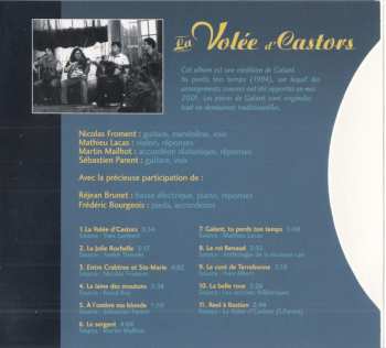 CD La Volée D'Castors: Galant 