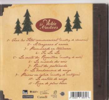CD La Volée D'Castors: L'Album Du Temps Des Fêtes