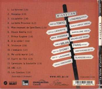 CD La Volée D'Castors: Migration