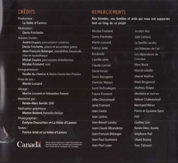 CD La Volée D'Castors: Migration