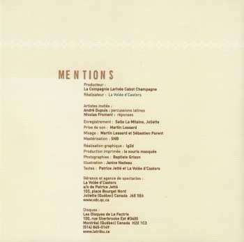 CD La Volée D'Castors: Y'A Du Monde À' Messe !