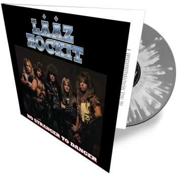 LP Laaz Rockit: No Stranger To Danger (splatter Lp)