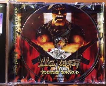 CD Laaz Rockit: Nothings Sacred