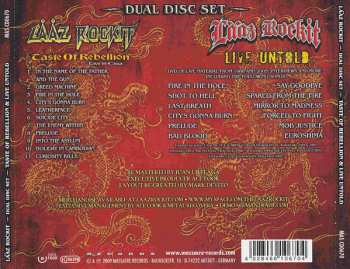 CD/DVD Laaz Rockit: Taste Of Rebellion - Live In Citta + Live Untold