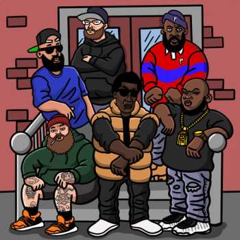 Album Labba & Pf Cuttin: 1000lbs / World Famous