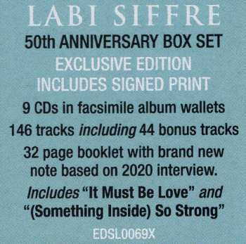 9CD/Set di cofanetti Labi Siffre: My Song