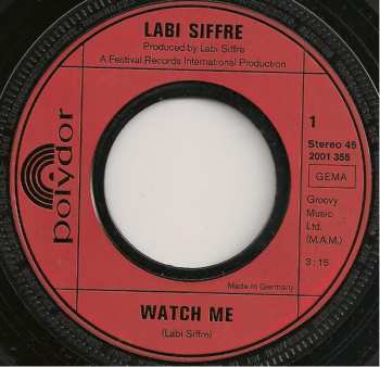 SP Labi Siffre: Watch Me