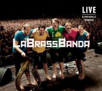 CD LaBrassBanda: Live - Olympiahalle München