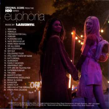 CD Labrinth: Euphoria (Original Score From The HBO Series)