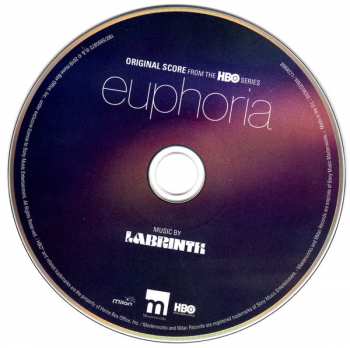 CD Labrinth: Euphoria (Original Score From The HBO Series)