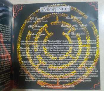 CD Labyrinth: Timeless Crime