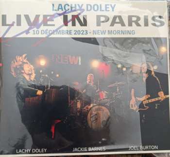 Album Lachy Doley: Live In Paris 10 Decembre 2023 - New Morning