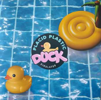 LP Francesco Clemente: ゴムのアヒルちゃんシミュレーター サウンドトラック = Placid Plastic Duck Simulator Soundtrack