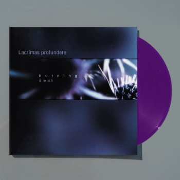 LP Lacrimas Profundere: Burning: A Wish (purple Vinyl)