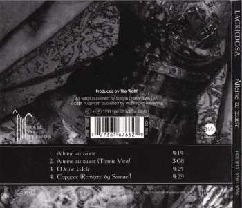 CD Lacrimosa: Alleine Zu Zweit