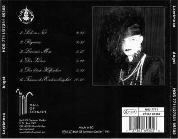 CD Lacrimosa: Angst